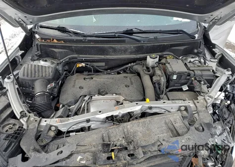 2020 GMC Terrain Slt z USA, uszkodzony, nr VIN 3GKALPEX1LL280758